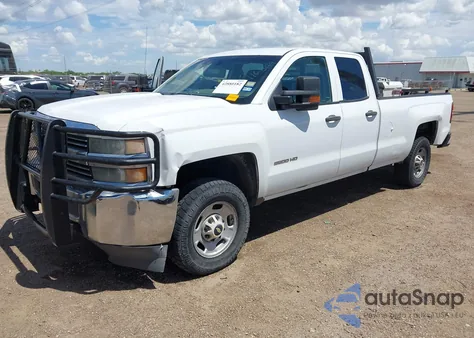 2015 Chevrolet Silverado 2500Hd Wt z USA, uszkodzony, nr VIN 1GC2CUEG8FZ116869